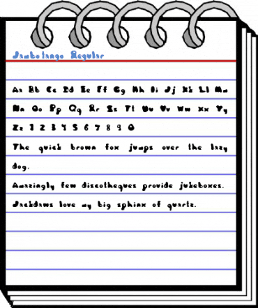 Jambotango Regular Font