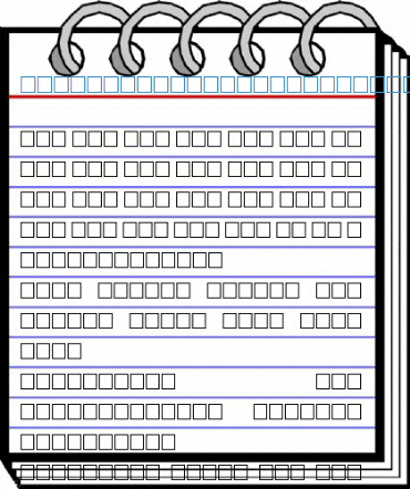 Japanese Generic1 Regular Font