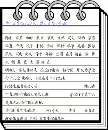 Japanese Regular Font