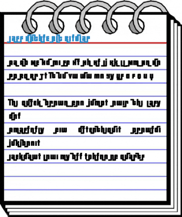 Jazz Gothic-Alt Regular Font