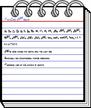 JazzCord Regular Font