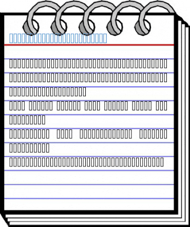 JazzTextExtended Regular Font