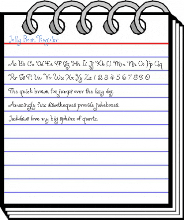 Jelly Bean Regular Font