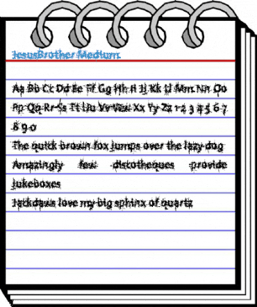 JesusBrother Font