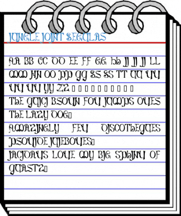 Jungle Joint Regular Font