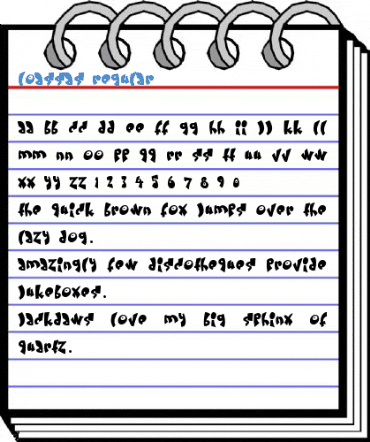 Loassas Regular Font