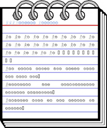 JNKSnowman Regular Font