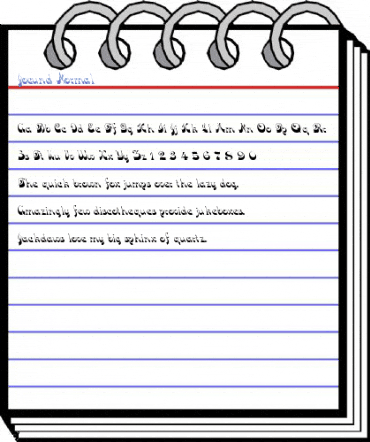 Jocund Normal Font