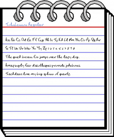 JohnLennon Regular Font