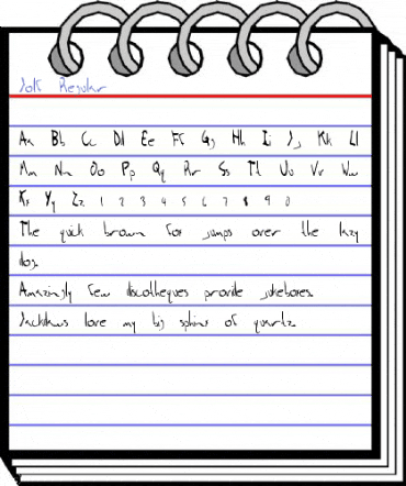 Jolf Regular Font