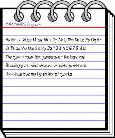 TAKOYAKI Regular Font