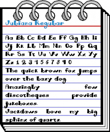 Juliana Regular Font