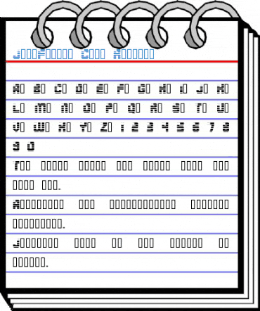 JulyFourth Caps Regular Font
