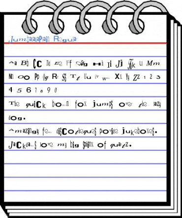 JumbalayaPlain Regular Font