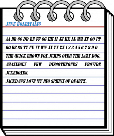 June Font