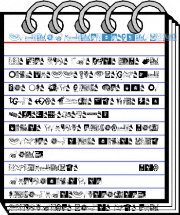 jungodingbats Regular Font