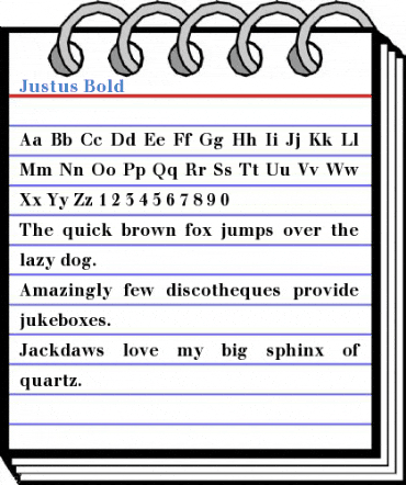 Justus Font