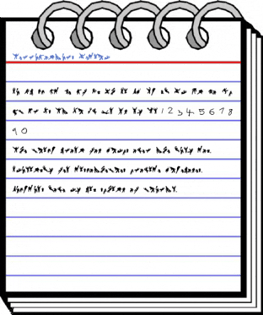 TerraFontars Medium Font