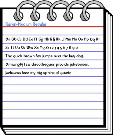 Karen-Medium Regular Font