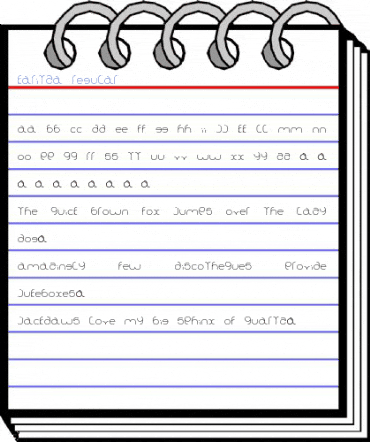 karitza Regular Font