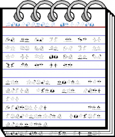 KarlasBats Regular Font