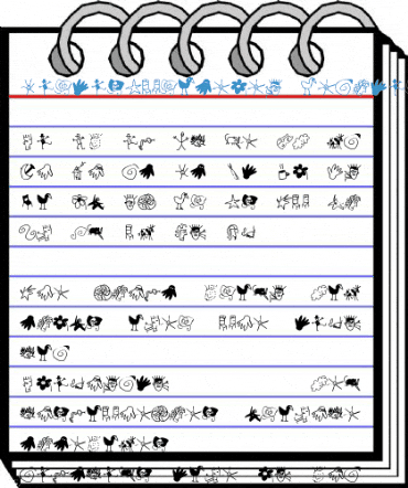 KarlasStrokemen Regular Font