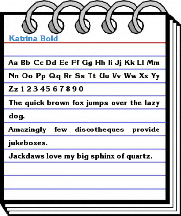 Katrina Font