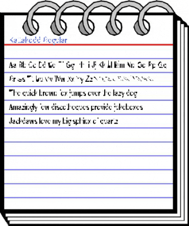 Kattakodd Regular Font