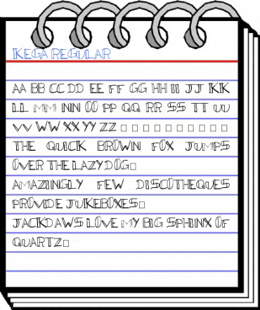 Kega Regular Font