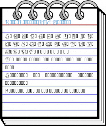KendoInitialsITC Regular Font