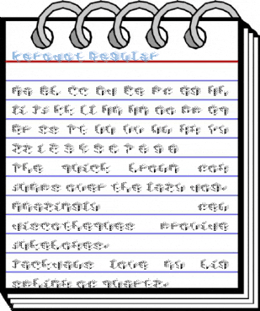 Kerodot Regular Font