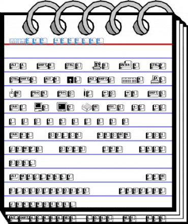 Keys Regular Font