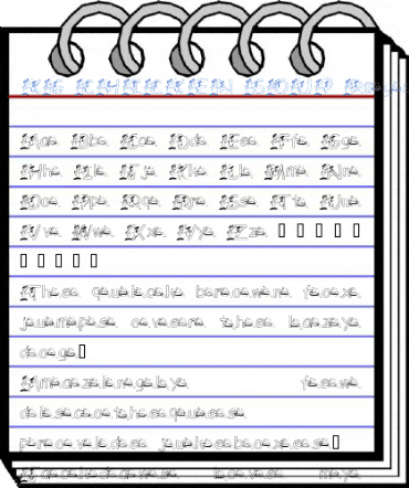 KG CHICKEN SOUP Regular Font