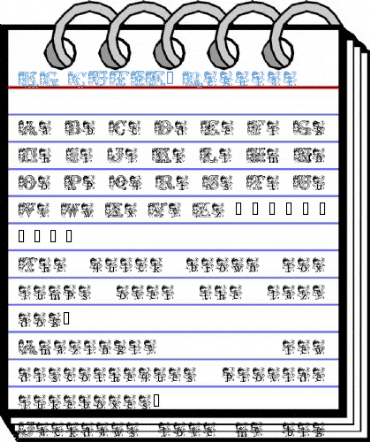 KG CUTIE1 Regular Font