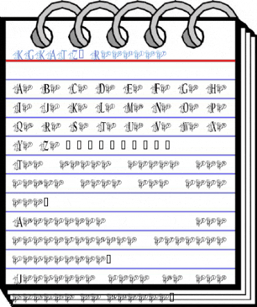 KGKATZ2 Regular Font
