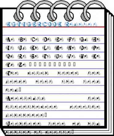 KGTIGERCOOK Regular Font