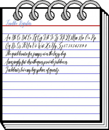 Truelike Font