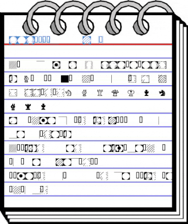 KiddyChessFont Regular Font