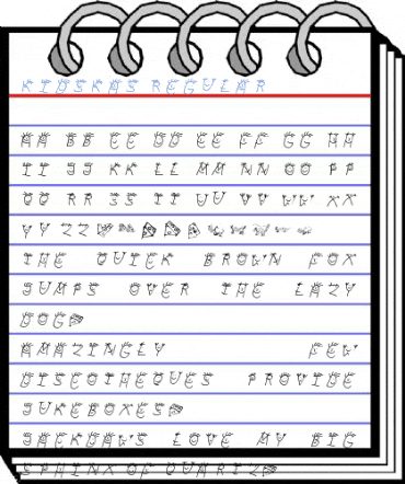 KidsKas Regular Font