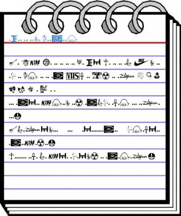 KISS My Font Regular Font