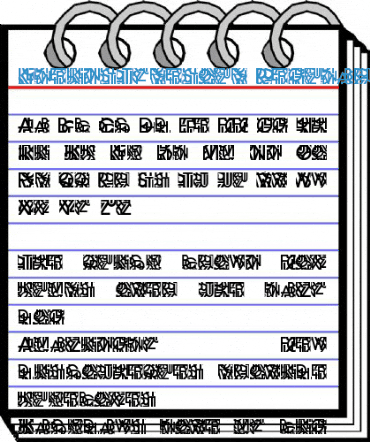 KleinsTypesoup Regular Font