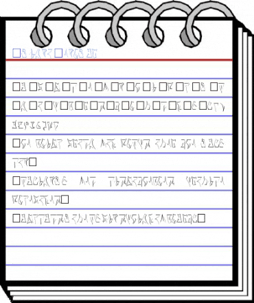 Klingo Regular Font