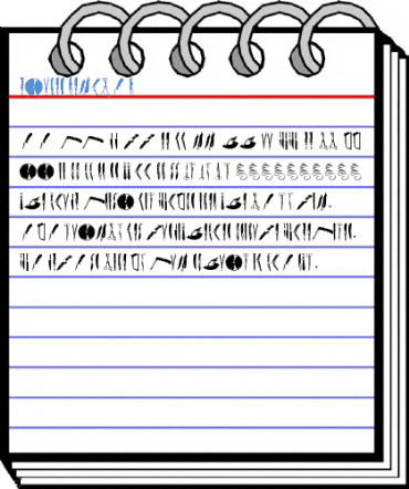 Knives Regular Font