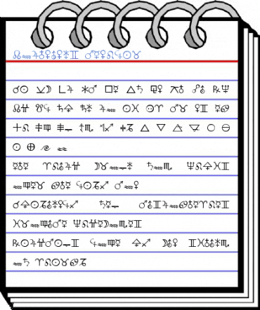 KochSigns Regular Font