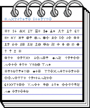 KochSigns Regular Font