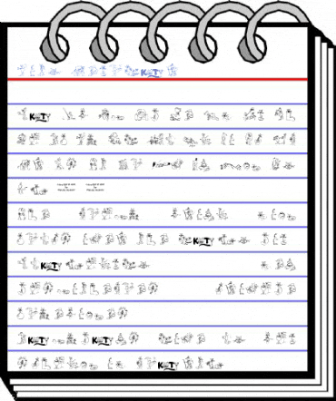Koty Regular Font