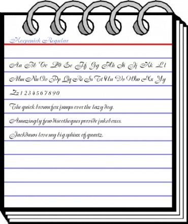 Koepenick Regular Font