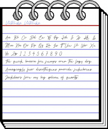 Victorika Victorika Font