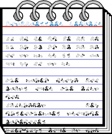 KopfFuessler Regular Font