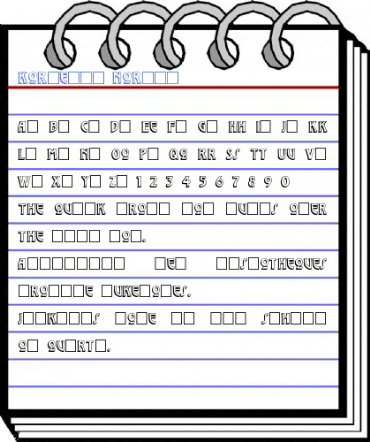 Kornelia Normal Font